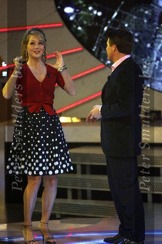 Hilversum 14 januari 2006
Opnames idols in hilversum
Martijn Krabbe en Chantal Janzen
