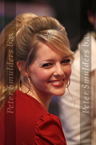 Hilversum 14 januari 2006
Opnames idols in hilversum
Chantal Janzen