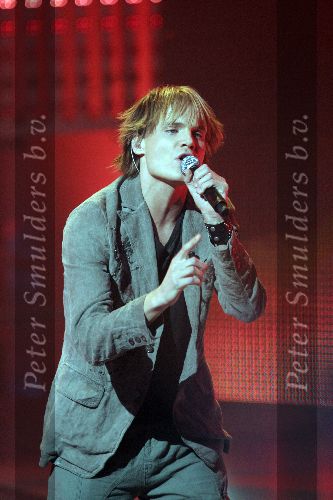 Hilversum, 7 Januari 2006 Studio 22
2e Finaleronde Idols 2006
Christon Idols