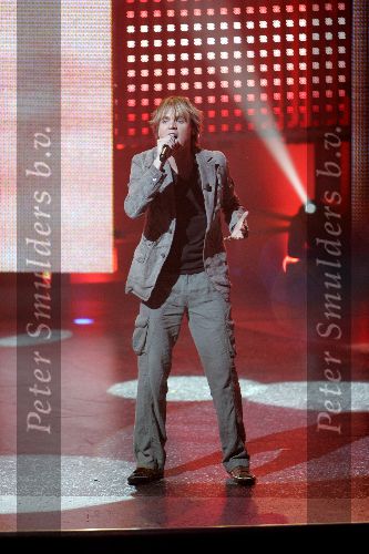 Hilversum, 7 Januari 2006 Studio 22
2e Finaleronde Idols 2006
Christon Idols