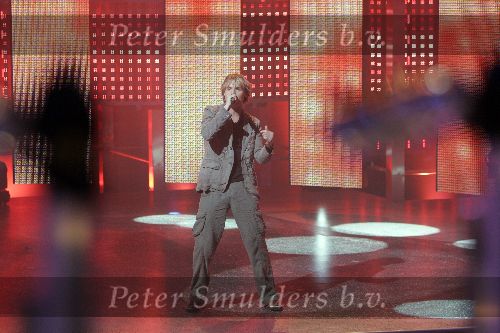 Hilversum, 7 Januari 2006 Studio 22
2e Finaleronde Idols 2006
Christon Idols
