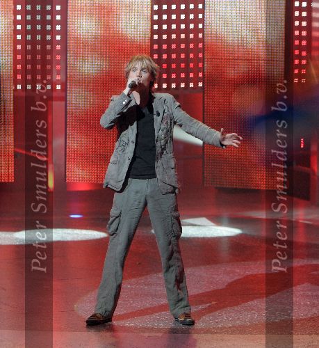 Hilversum, 7 Januari 2006 Studio 22
2e Finaleronde Idols 2006
Christon Idols