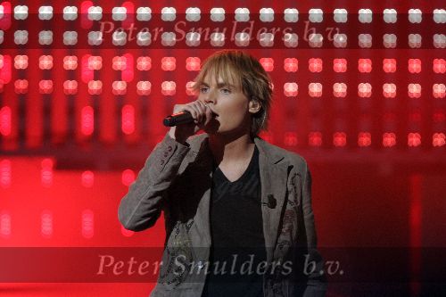 Hilversum, 7 Januari 2006 Studio 22
2e Finaleronde Idols 2006
Christon Idols