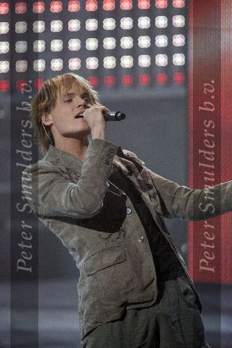 Hilversum, 7 Januari 2006 Studio 22
2e Finaleronde Idols 2006
Christon Idols