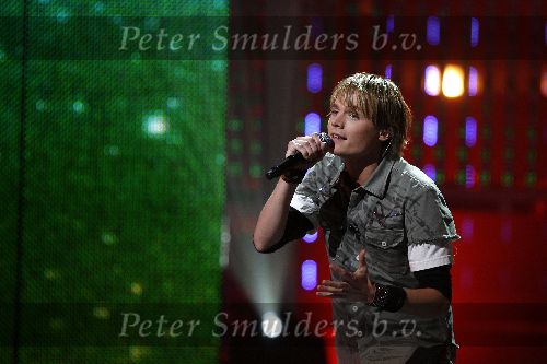 Hilversum 14 januari 2006
Opnames idols in hilversum
Christon Idols