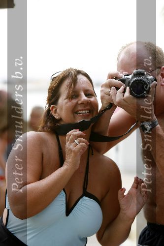Curacao 6 januari 2006
Peter Bos met Connie Bos op curacao