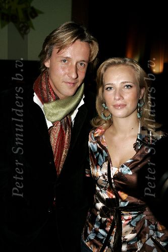 Amsterdam 22 oktober 2005
Premiere Knetter.
Jennifer Hoffman met Daan Schuurmans