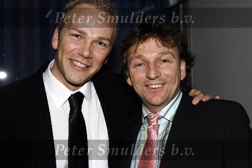 Amsterdam 17 januari 2006
Premiere Queen in concert in de RAI.
Dick Cohen met vriend Daan Wijnands