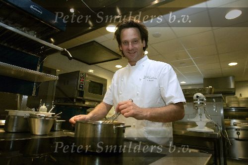 Waalre, 26 Januari 2005
Dick Middelweerd (Chefkok van Rest. De Treeswijkhoeve)
En sinds December 2005 een Michelin ster