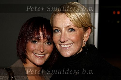Amsterdam 17 januari 2006
Premiere Queen in concert in de RAI.
Doushka Dubbelt met Odette Simons