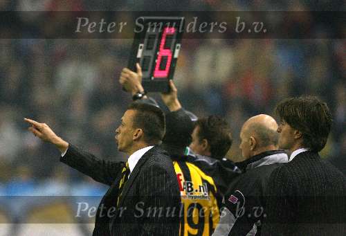 Arnhem, 21 Januari 2006 
Vitesse-Willem II eindstand 2-1 
©Foto Bart Bel