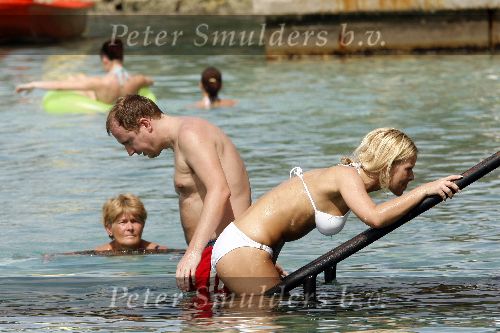 Curacao 5 januari 2006
Edwin Evers met zijn vriendin op vakantie op Curacao.