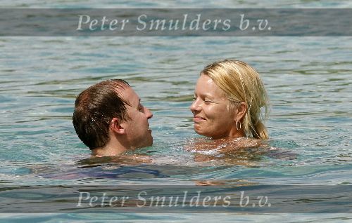 Curacao 5 januari 2006
Edwin Evers met zijn vriendin op vakantie op Curacao.