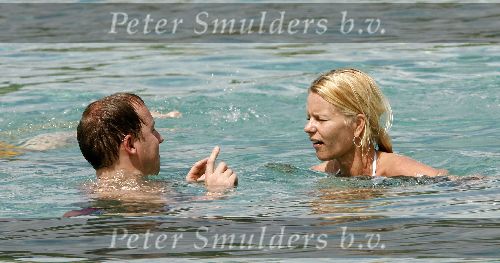 Curacao 5 januari 2006
Edwin Evers met zijn vriendin op vakantie op Curacao.
