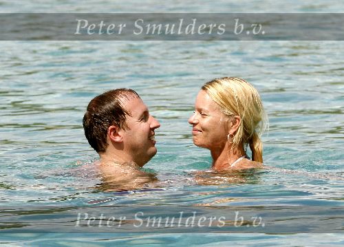 Curacao 5 januari 2006
Edwin Evers met zijn vriendin op vakantie op Curacao.