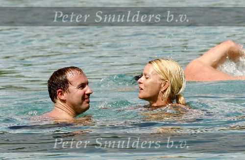 Curacao 5 januari 2006
Edwin Evers met zijn vriendin op vakantie op Curacao.
