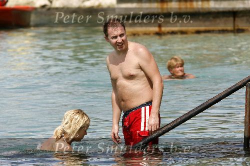 Curacao 5 januari 2006
Edwin Evers met zijn vriendin op vakantie op Curacao.