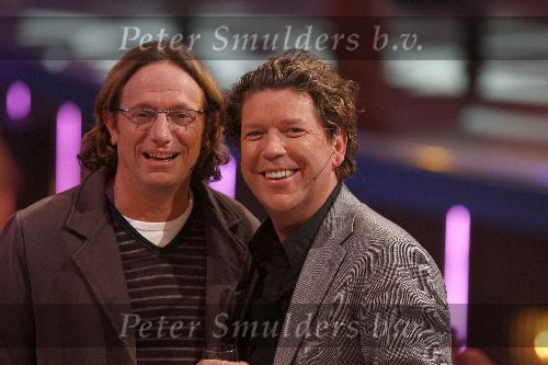Hilversum 14 januari 2006
Opnames idols in hilversum
Henkjan Smits en Eric v Tijn