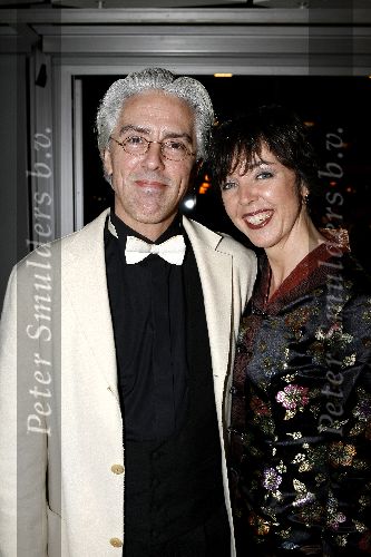 Amsterdam 17 januari 2006
Premiere Queen in concert in de RAI.
Erik breij met Frederique Sluyterman van Loo