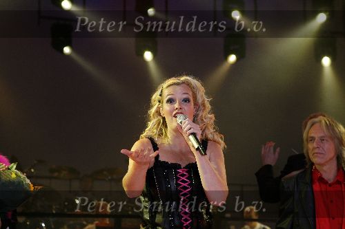 Amsterdam 16 januari 2006
Premiere Queen in concert in RAI.
 Esther hart