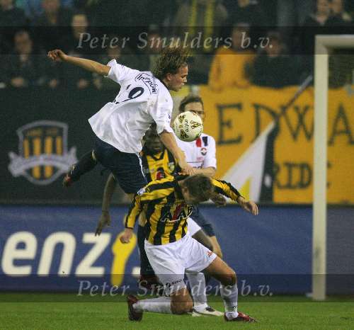 Arnhem, 21 Januari 2006 
Vitesse-Willem II eindstand 2-1 
©Foto Bart Bel