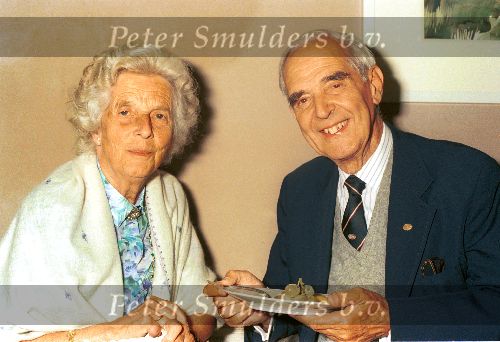 Luyksgestel 14 Mei 1989
Dhr. Frits Philips en zijn vrouw