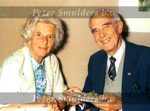 Luyksgestel 14 Mei 1989
Dhr. Frits Philips en zijn vrouw.