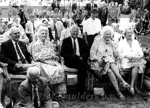 Luyksgestel 14 Mei 1989
Marie Cecile Moerdijk 60 jaar hier op de foto samen met Dhr. Frits Philips en zijn vrouw