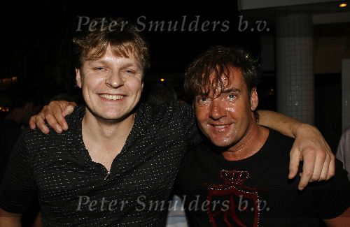 Curacao 6 januari 2006
Trijntje Oosterhuis optreden bij Mambo beach
Youri Mulder met Gerard Joling