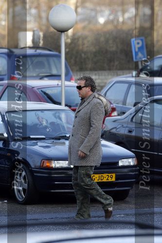 Amsterdam 9 januari 2006
Gordon moet naar het AMC ziekenhuis.