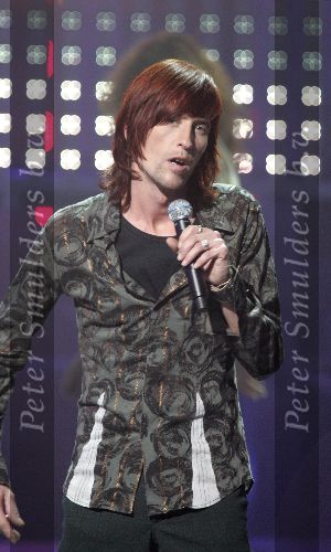 Hilversum, 7 Januari 2006 Studio 22
2e Finaleronde Idols 2006
Harm Idols
