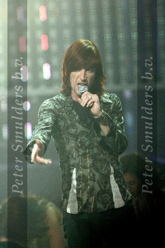 Hilversum, 7 Januari 2006 Studio 22
2e Finaleronde Idols 2006
Harm Idols