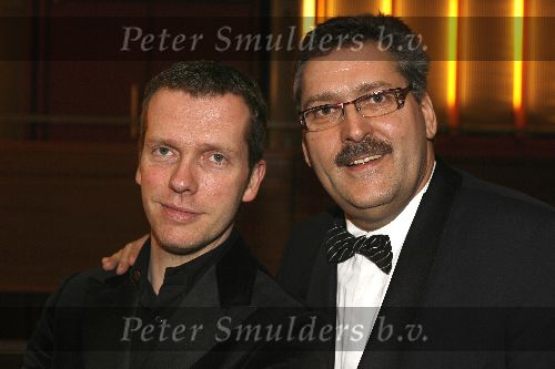 Amsterdam 17 januari 2006
Premiere Queen in concert in de RAI.
Henk Krol met vriend