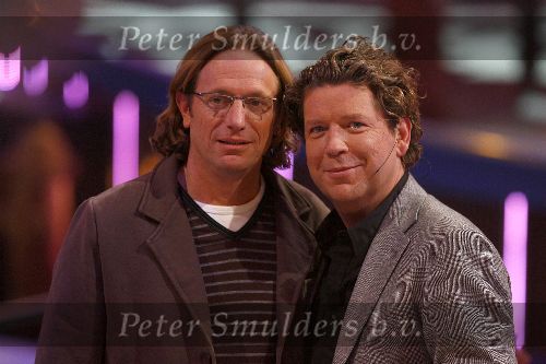 Hilversum 14 januari 2006
Opnames idols in hilversum
Henkjan Smits en Eric v Tijn