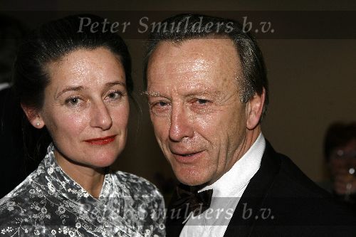 Amsterdam 16 januari 2006
Premiere Queen in concert in RAI.
Hidde Maas met vrouw