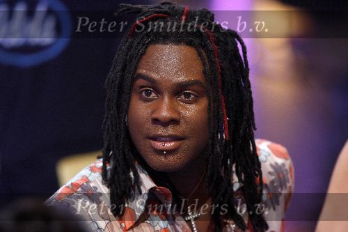 Hilversum 14 januari 2006
Opnames van idols in studio 21
I Jay Idols