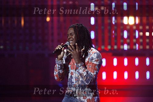 Hilversum 14 januari 2006
Opnames van idols in studio 21
I Jay Idols