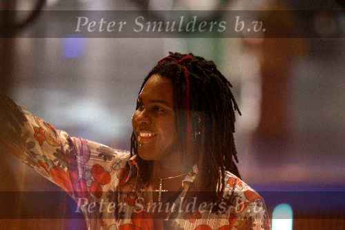 Hilversum 14 januari 2006
Opnames van idols in studio 21
I Jay Idols