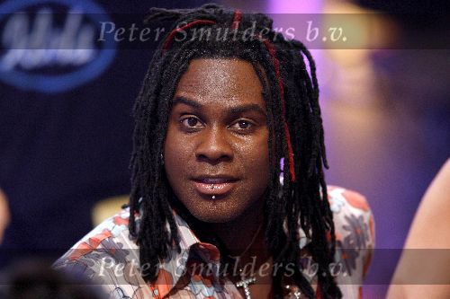 Hilversum 14 januari 2006
Opnames van idols in studio 21
I Jay Idols