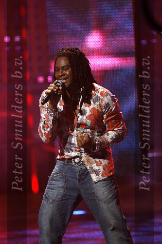 Hilversum 14 januari 2006
Opnames van idols in studio 21
I Jay Idols