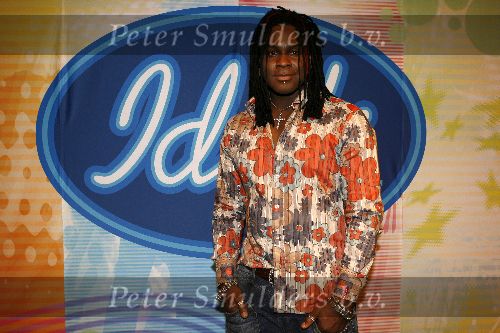 Hilversum 14 januari 2006
Opnames van idols in studio 21
I Jay Idols