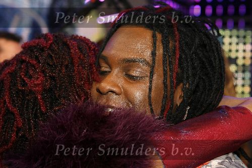 Hilversum 14 januari 2006
Opnames van idols in studio 21
I Jay Idols