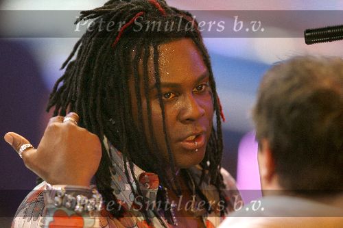 Hilversum 14 januari 2006
Opnames van idols in studio 21
I Jay Idols