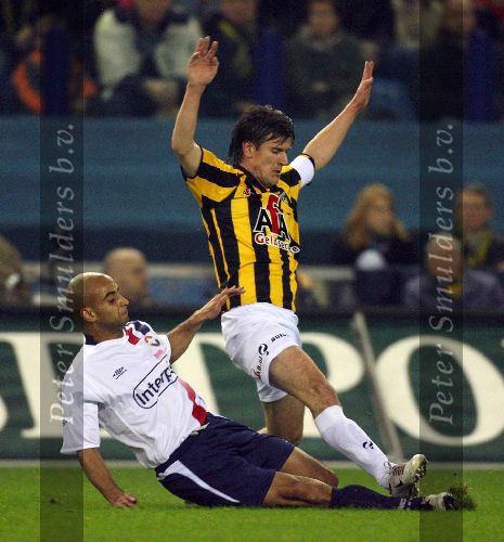 Arnhem, 21 Januari 2006
Vitesse-Willem II eindstand 2-1
©Foto Bart Bel