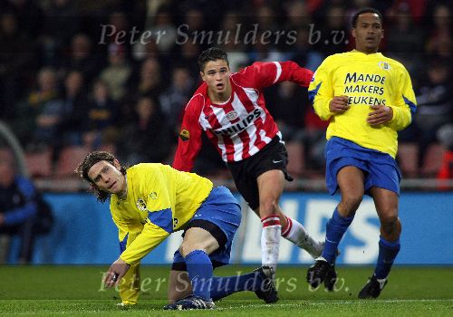 Eindhoven, 20 Januari 2006
Kompetitiewedstrijd seizoen 2005/2006
PSV-RKC, eindstand 1-1
Ibrahim Afellay
@ Foto Edwin van Zandvoort