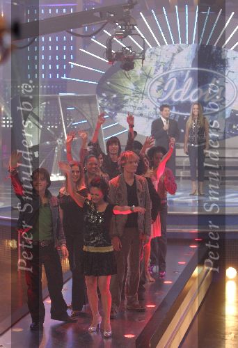 Hilversum, 7 Januari 2006 Studio 22
2e Finaleronde Idols 2006