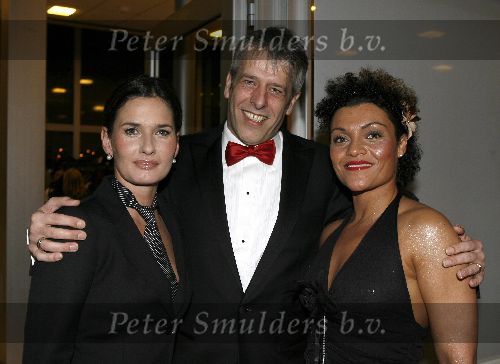 Amsterdam 17 januari 2006
Premiere Queen in concert in de RAI.
Stella Gommans met Jaap rijnbende