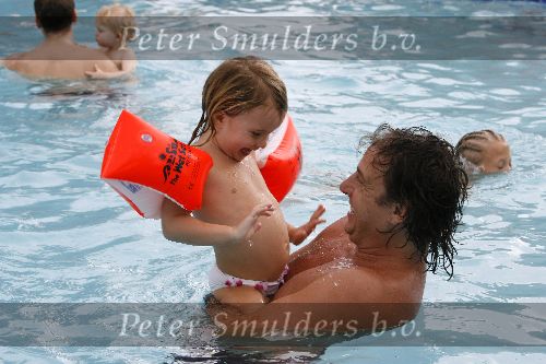 Curacao 6 januari 2006
Marco Borsato met Leontien Jada Senna en Luca op vakantie op curacao.