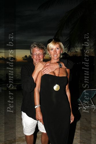 Curacao 5 januari 2006
Jan en Monique des Bouvrie op vakantie op Curacao.