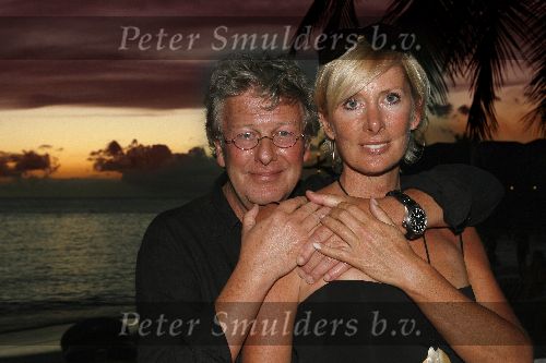 Curacao 5 januari 2006
Jan des Bouvries en Monique des Bouvrie op vakantie op Curacao.
